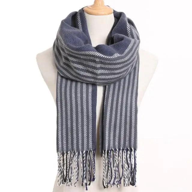 Winter Scarf Women Warm Solid Scarves Fashion Casual Scarfs For Women Casual Scarfs For Winter