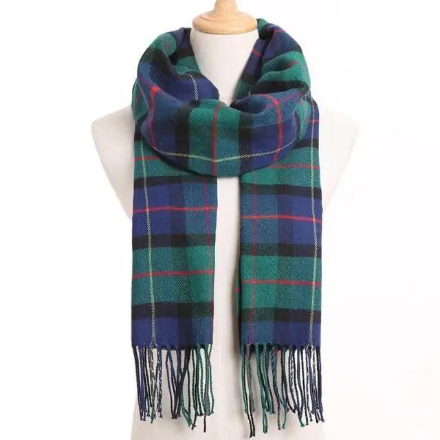 Winter Scarf Women Warm Solid Scarves Fashion Casual Scarfs For Women Casual Scarfs For Winter