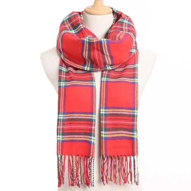 Winter Scarf Women Warm Solid Scarves Fashion Casual Scarfs For Women Casual Scarfs For Winter