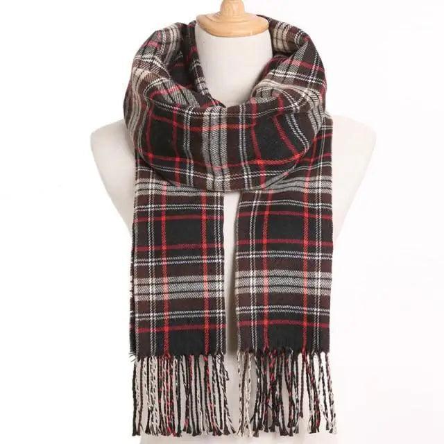 Winter Scarf Women Warm Solid Scarves Fashion Casual Scarfs For Women Casual Scarfs For Winter