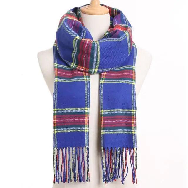 Winter Scarf Women Warm Solid Scarves Fashion Casual Scarfs For Women Casual Scarfs For Winter