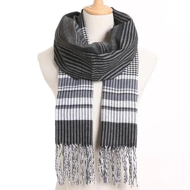 Winter Scarf Women Warm Solid Scarves Fashion Casual Scarfs For Women Casual Scarfs For Winter