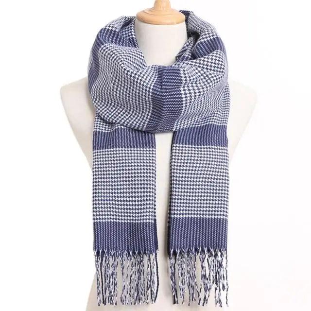 Winter Scarf Women Warm Solid Scarves Fashion Casual Scarfs For Women Casual Scarfs For Winter