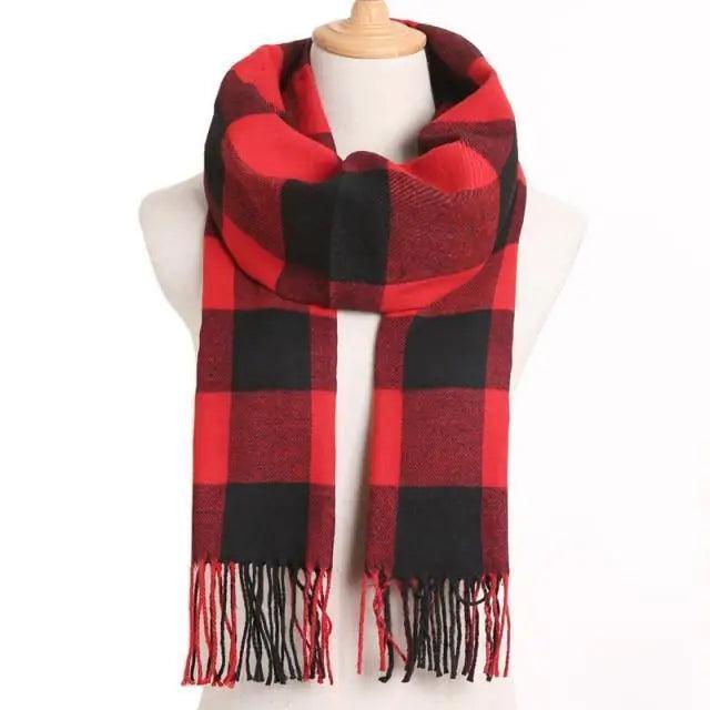 Winter Scarf Women Warm Solid Scarves Fashion Casual Scarfs For Women Casual Scarfs For Winter