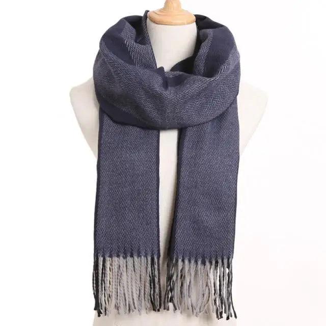 Winter Scarf Women Warm Solid Scarves Fashion Casual Scarfs For Women Casual Scarfs For Winter