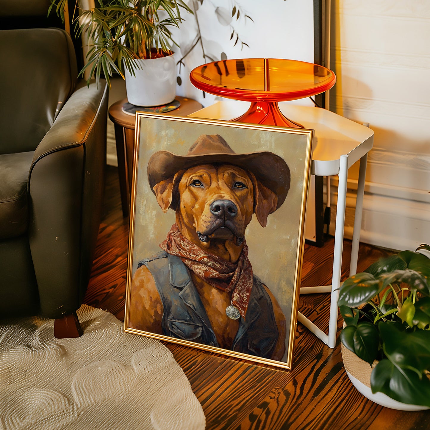 Rhodesian Ridgeback Wüsten-Deputy