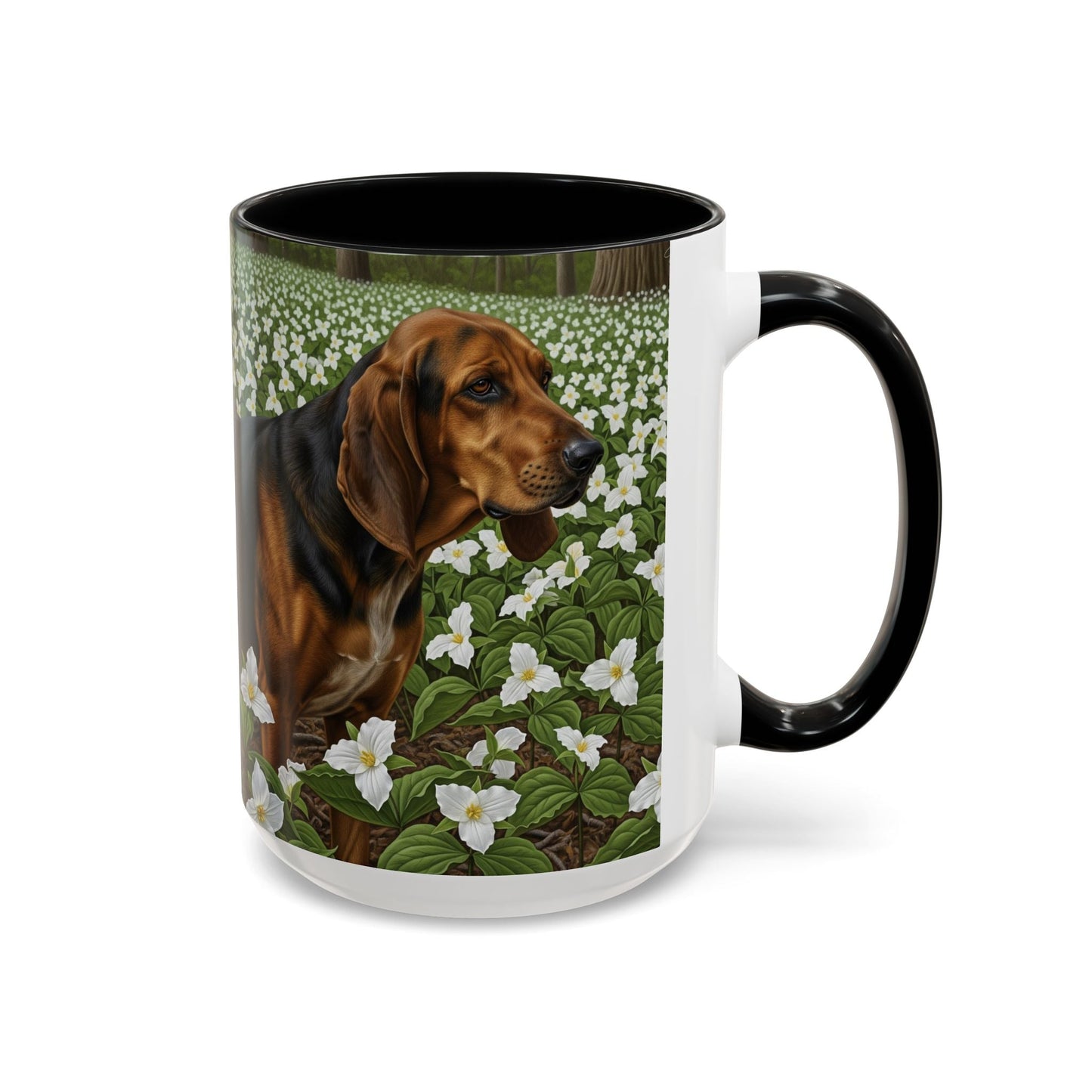 Keramiktasse mit Hunderassen-Motiv – 11 oz & 15 oz