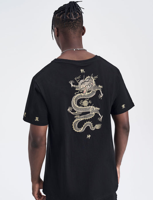 T-shirt brodé TBP2 Dragon Rebirth