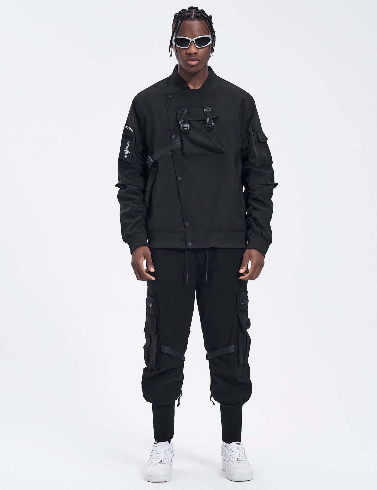 Blouson aviateur DuskJ6 Scar Slash