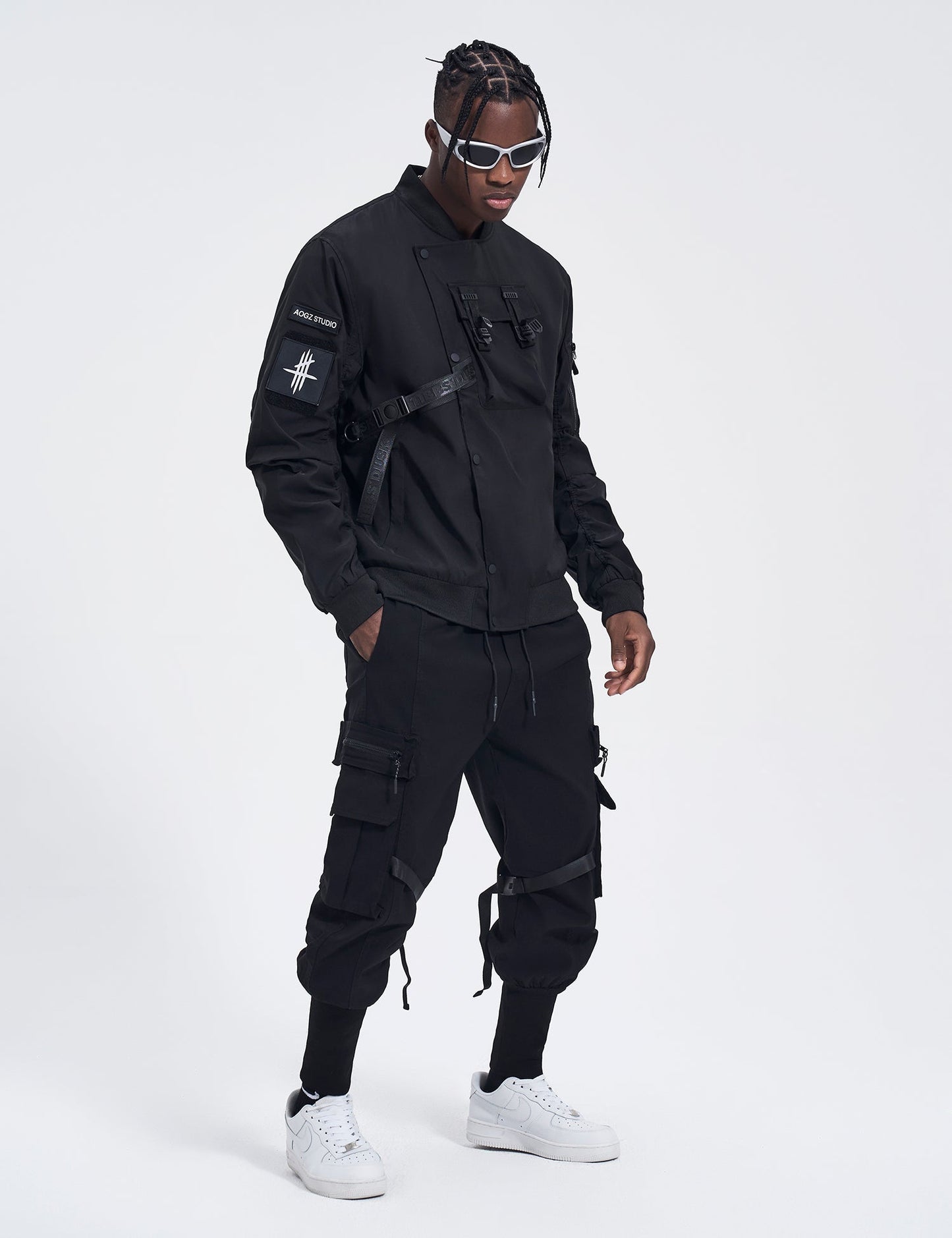 Blouson aviateur DuskJ6 Scar Slash
