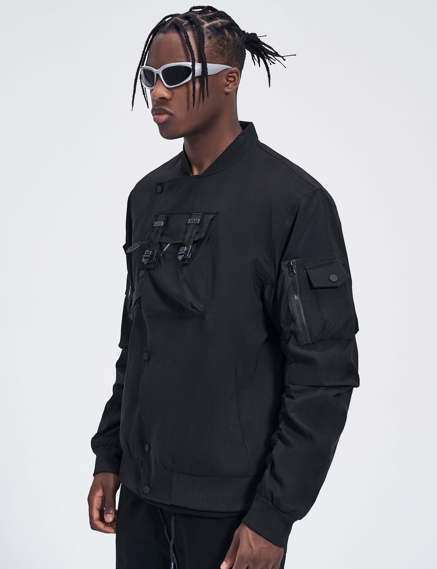 Blouson aviateur DuskJ6 Scar Slash