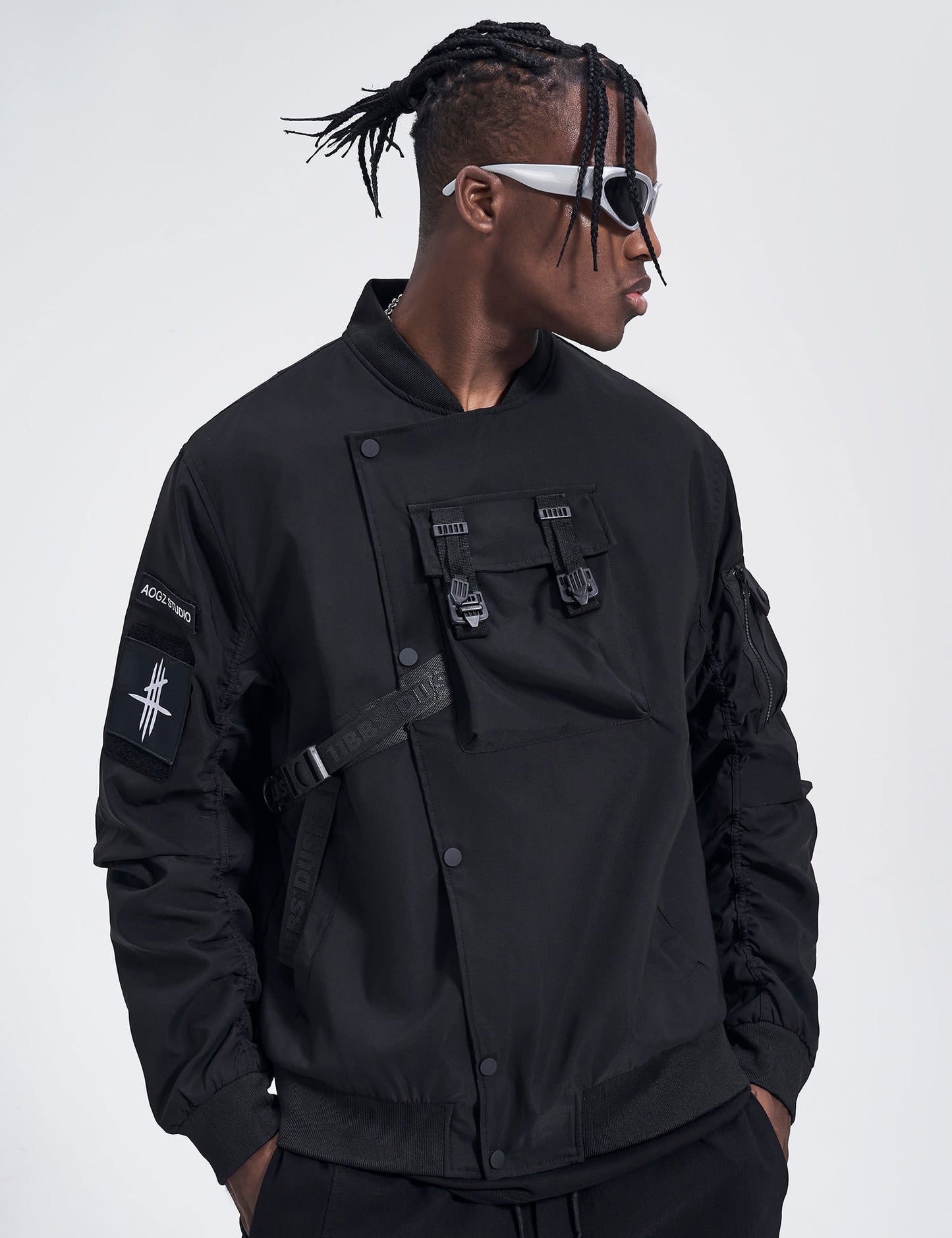 Blouson aviateur DuskJ6 Scar Slash