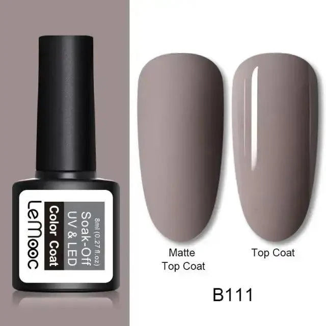 Spring Summer Nail Gel Polish Colorful UV LED Diamond Stylish Glossy and Matte Fashion Design For Womens