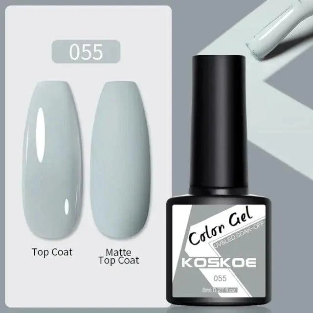 Spring Summer Nail Gel Polish Colorful UV LED Diamond Stylish Glossy and Matte Fashion Design For Womens