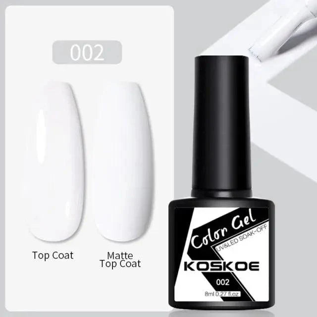 Spring Summer Nail Gel Polish Colorful UV LED Diamond Stylish Glossy and Matte Fashion Design For Womens