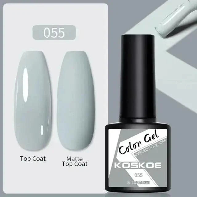 Spring Summer Nail Gel Polish Colorful UV LED Diamond Stylish Glossy and Matte Fashion Design For Womens