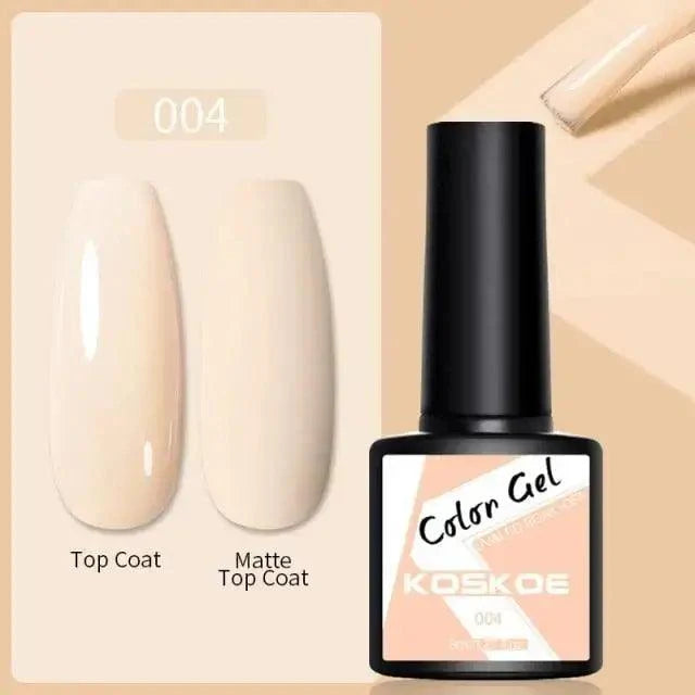 Spring Summer Nail Gel Polish Colorful UV LED Diamond Stylish Glossy and Matte Fashion Design For Womens