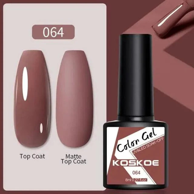 Spring Summer Nail Gel Polish Colorful UV LED Diamond Stylish Glossy and Matte Fashion Design For Womens