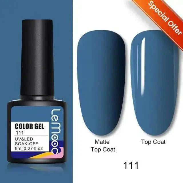 Spring Summer Nail Gel Polish Colorful UV LED Diamond Stylish Glossy and Matte Fashion Design For Womens