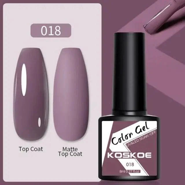 Spring Summer Nail Gel Polish Colorful UV LED Diamond Stylish Glossy and Matte Fashion Design For Womens