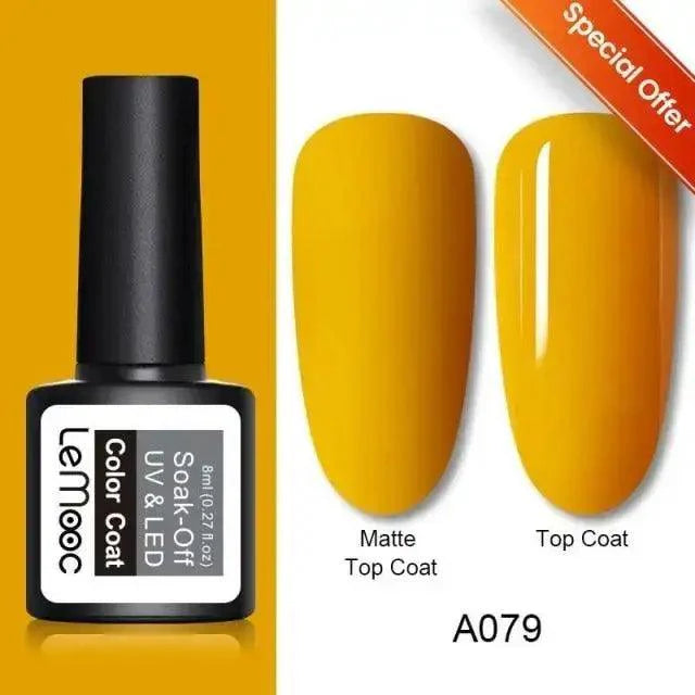 Spring Summer Nail Gel Polish Colorful UV LED Diamond Stylish Glossy and Matte Fashion Design For Womens