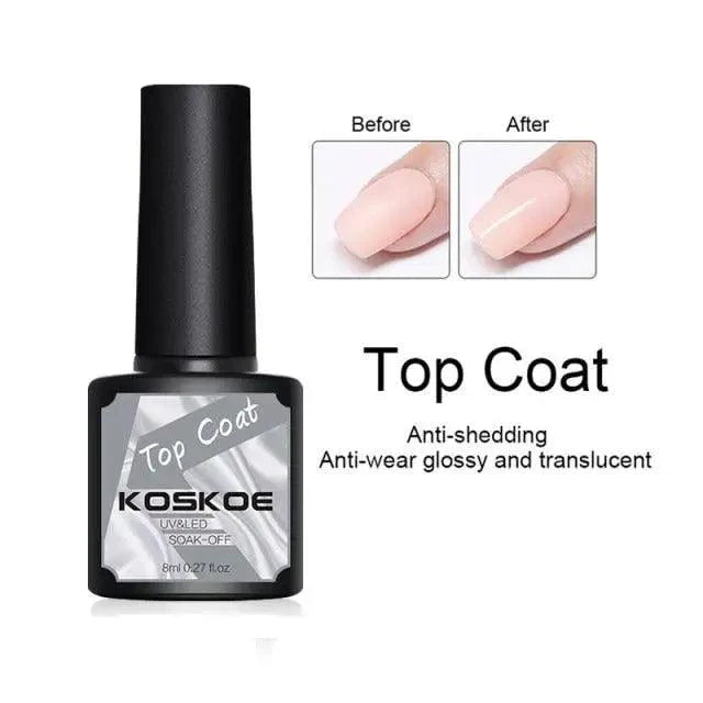 Spring Summer Nail Gel Polish Colorful UV LED Diamond Stylish Glossy and Matte Fashion Design For Womens