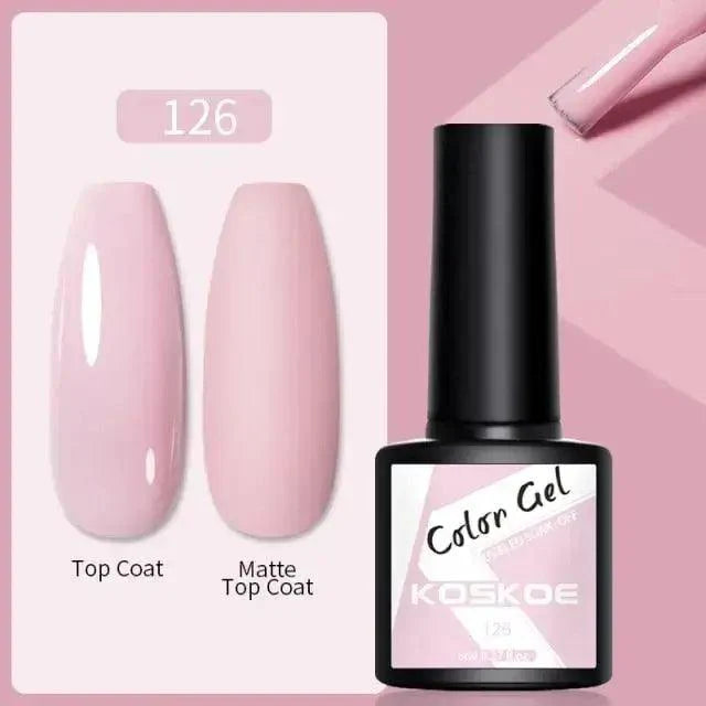 Spring Summer Nail Gel Polish Colorful UV LED Diamond Stylish Glossy and Matte Fashion Design For Womens