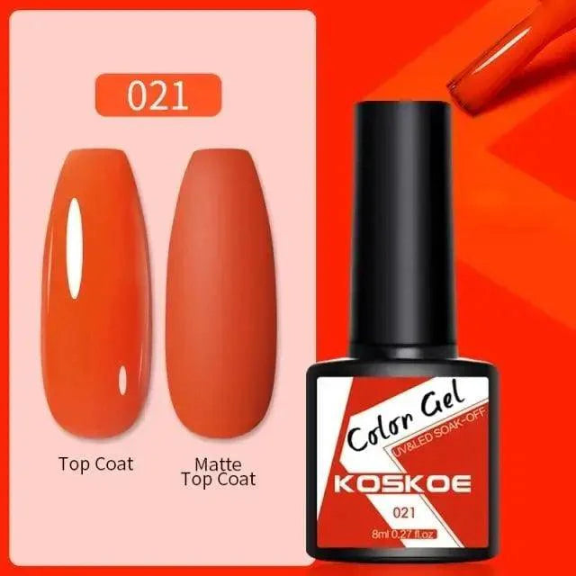 Spring Summer Nail Gel Polish Colorful UV LED Diamond Stylish Glossy and Matte Fashion Design For Womens