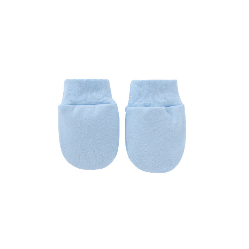 European And American-style Cotton Gloves For Newborns