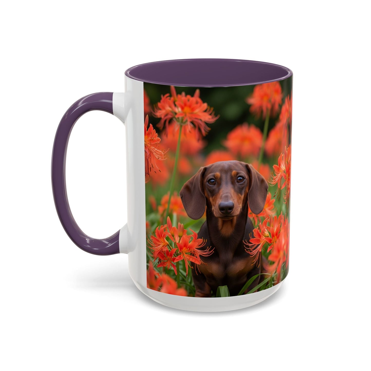 Dog Breed Theme Ceramic Mug – 11 oz & 15 oz