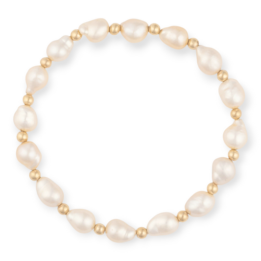 Baroque Pearl Bracelet