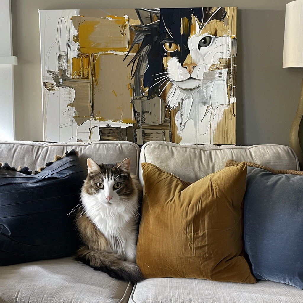 Graffiti-Wheat Field™ Custom Pet Portrait