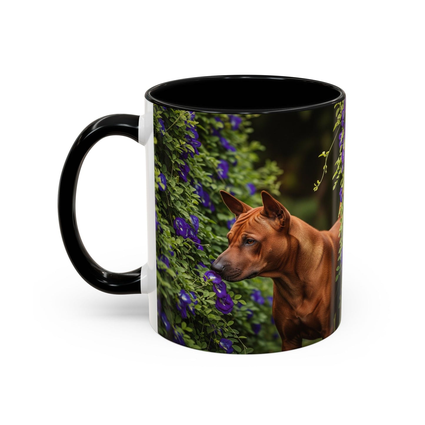 Keramiktasse mit Hunderassen-Motiv – 325 ml & 440 ml