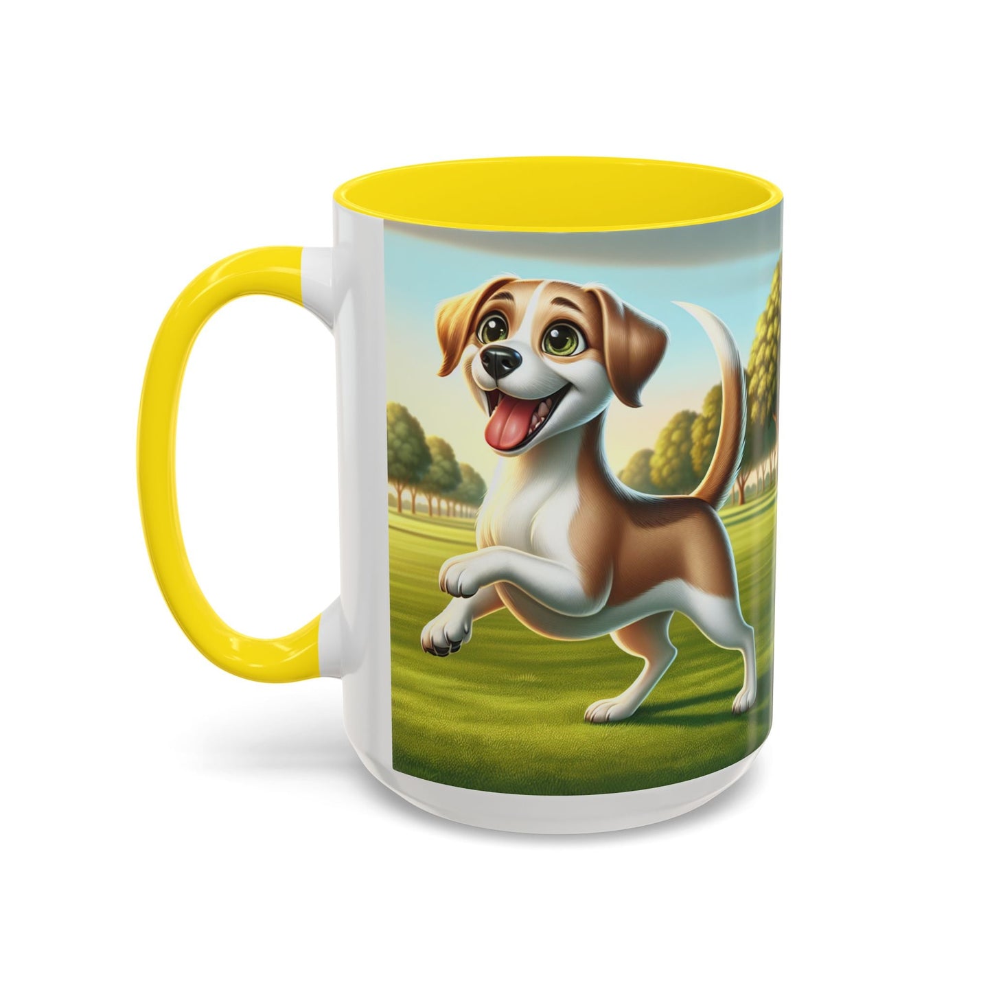 Dog Breed Theme Ceramic Mug – 11 oz & 15 oz