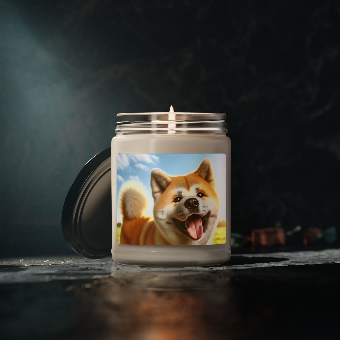 Soy Candle – Scented Jar Candle