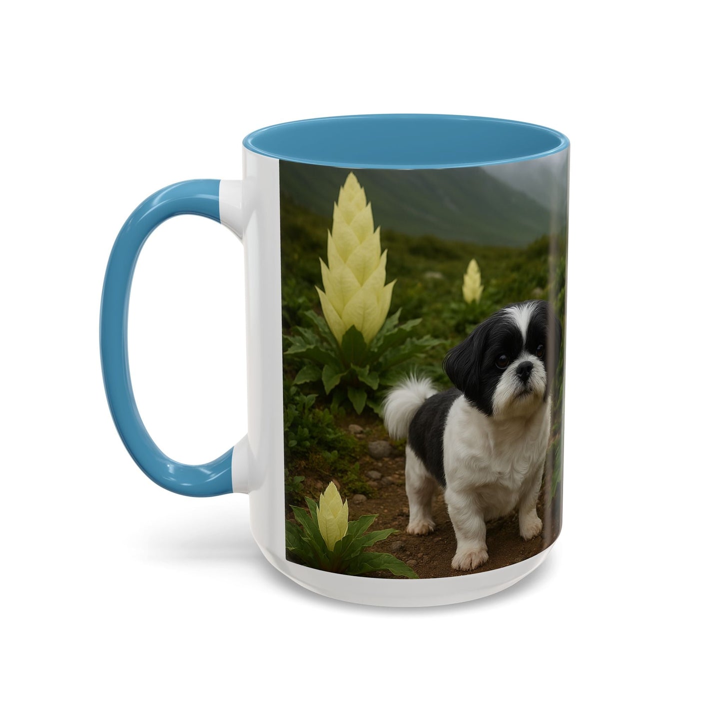 Keramiktasse mit Hunderassen-Motiv – 11 oz & 15 oz