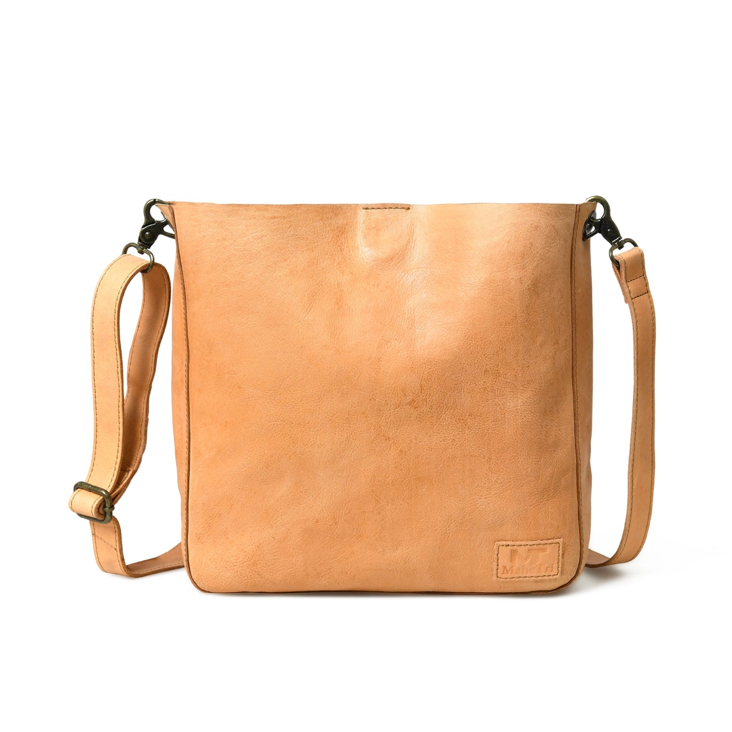 Serenity Everyday Crossbody Sling, Hellbraun