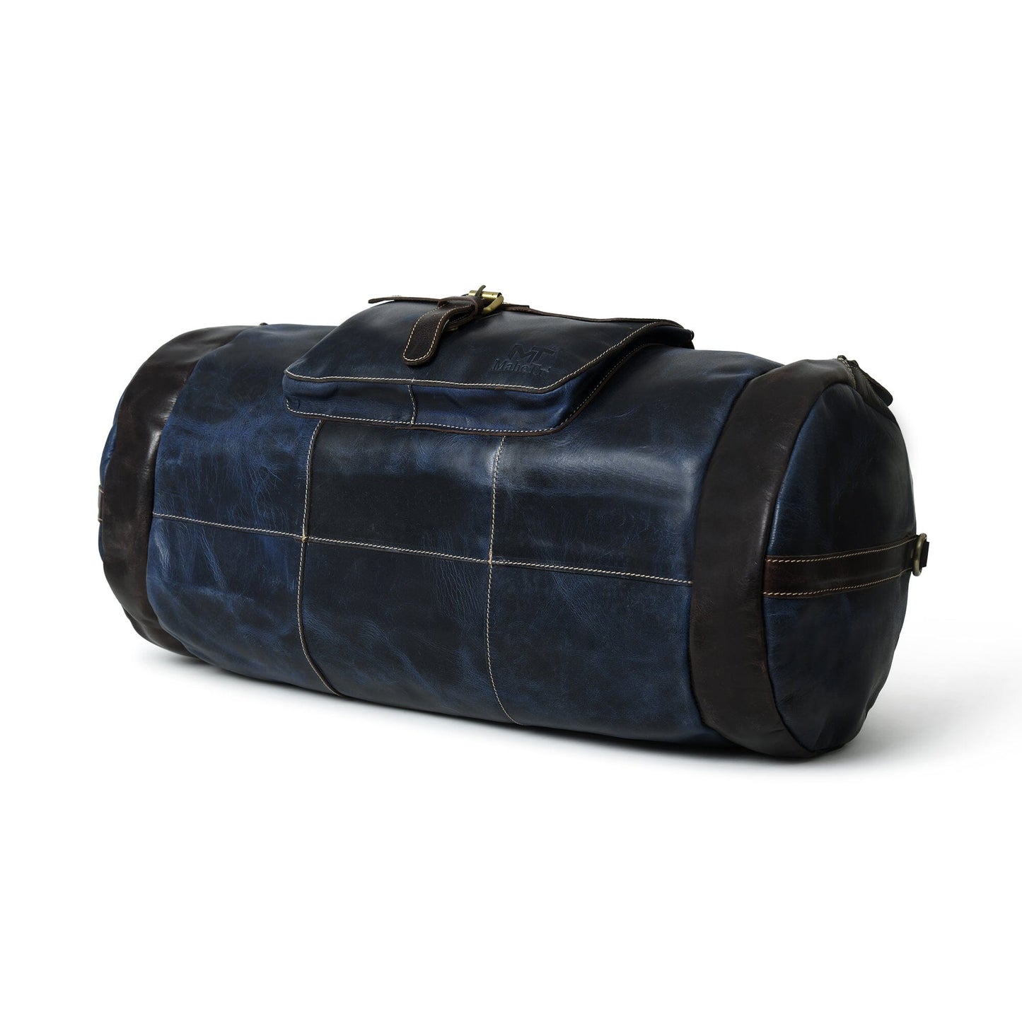 Blauer Premium Seesack
