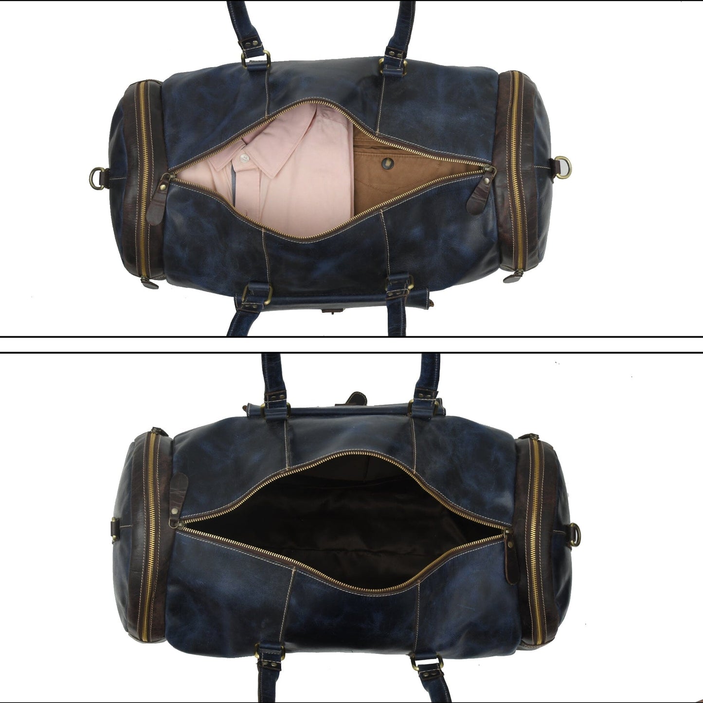Blauer Premium Seesack