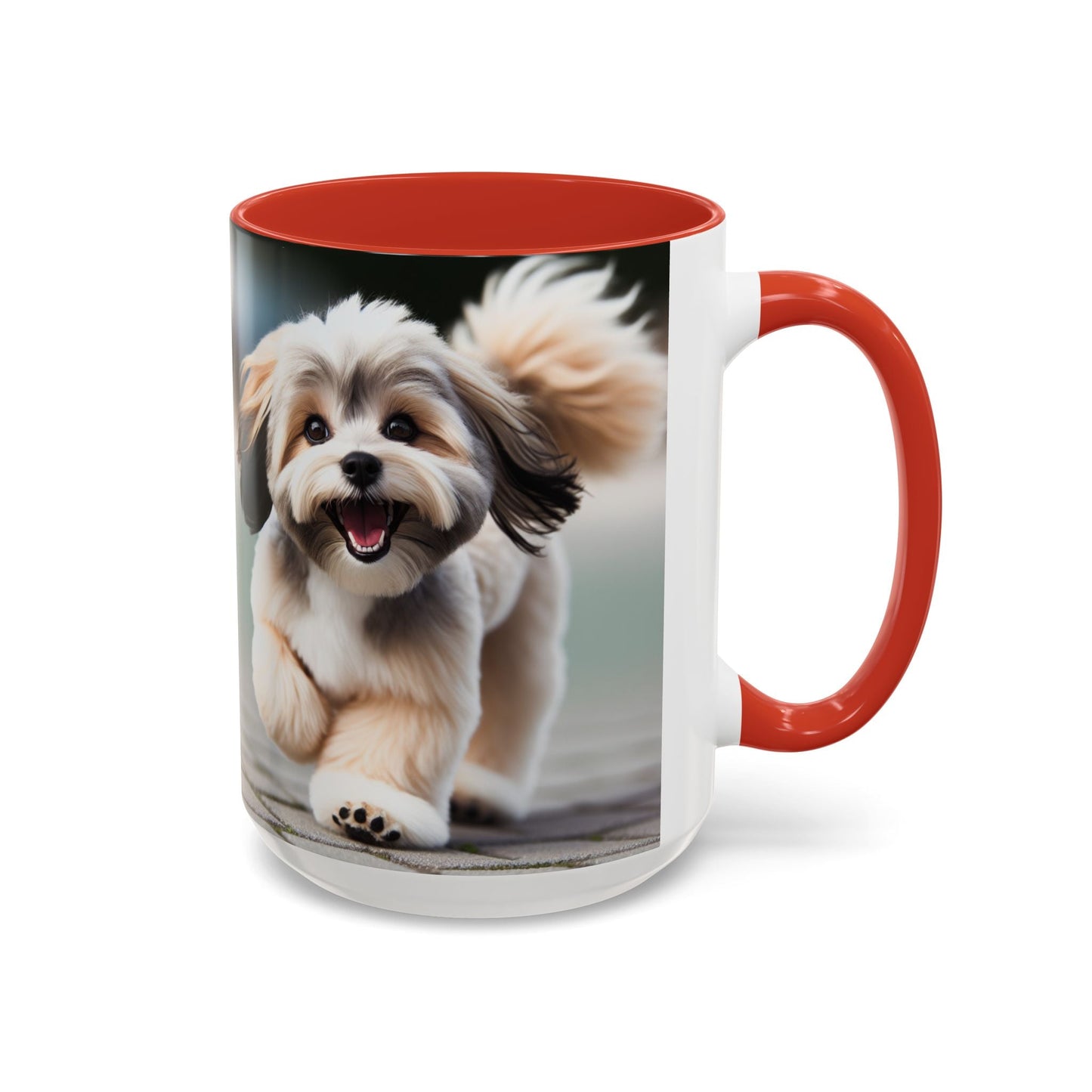 Keramiktasse mit Hunderassen-Motiv – 325 ml & 444 ml