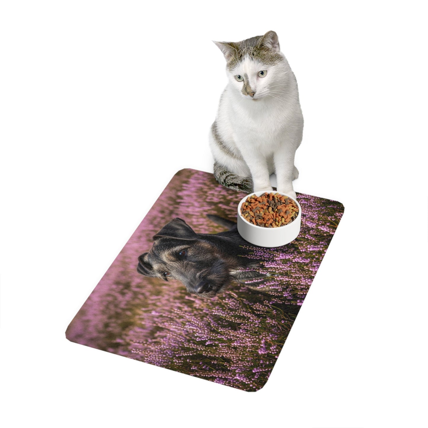 Non-Slip Pet Food Mat – Waterproof Feeding Mat for Dogs