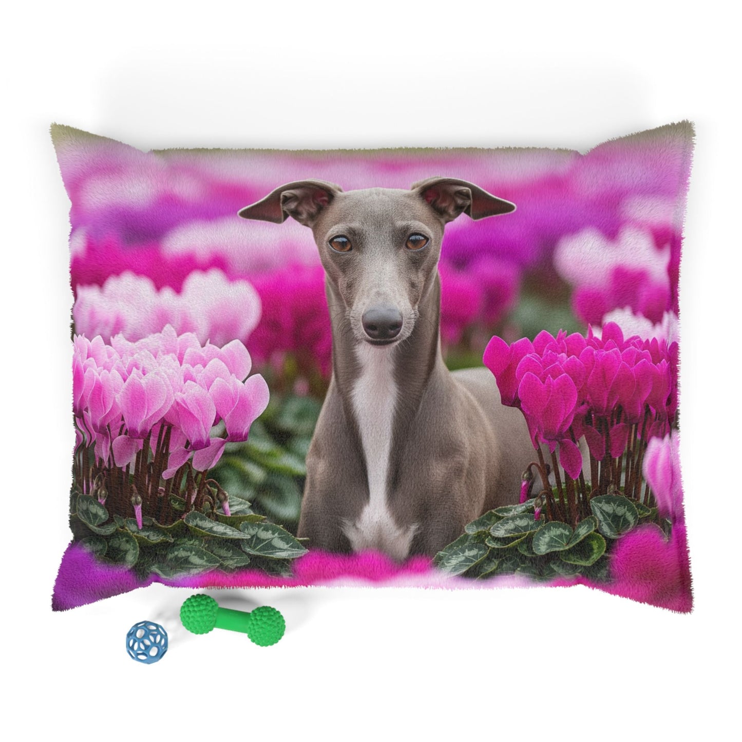 Haustierbett – Plüsch-Hundebett, 3 Größenoptionen