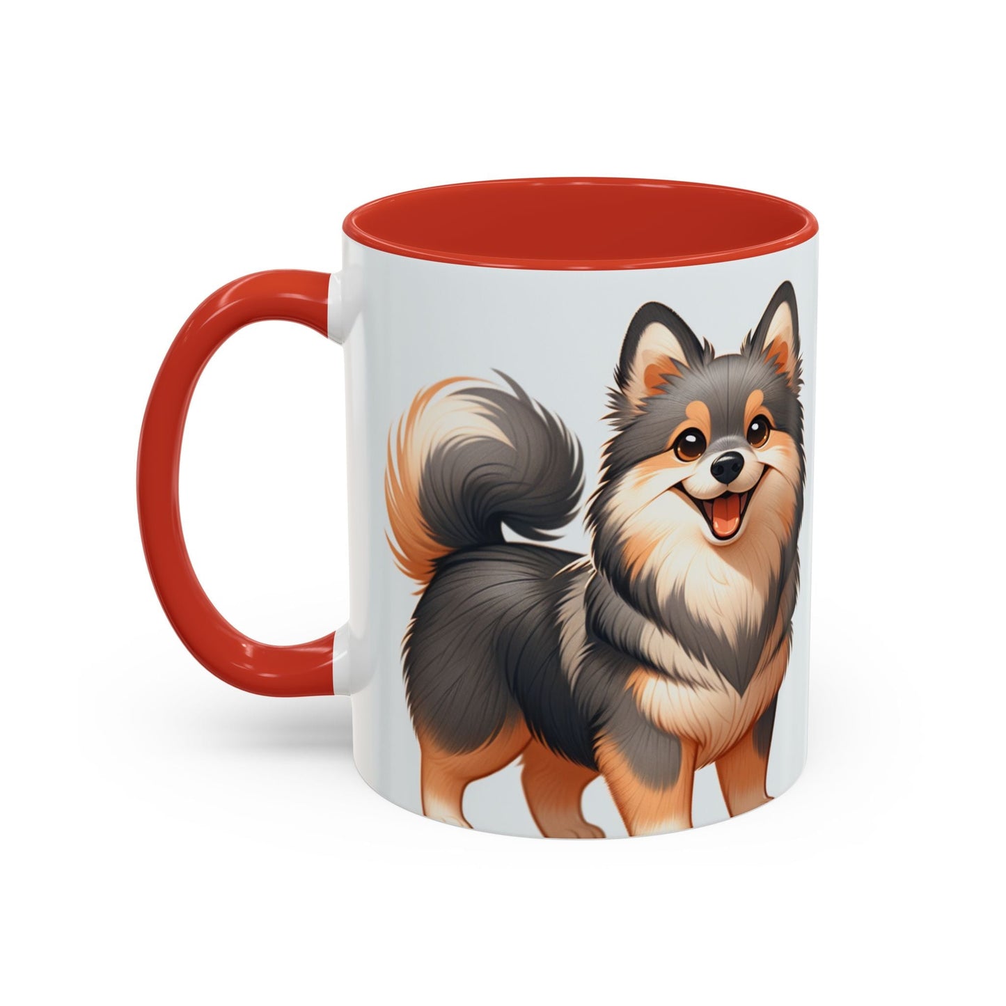 Keramiktasse mit Hunderassen-Motiv – 11 oz & 15 oz