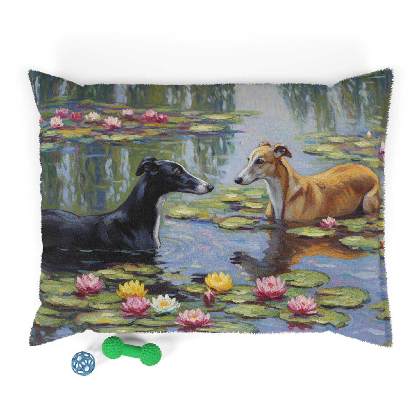 Pet Bed – Plush Dog Bed, 3 Size Options