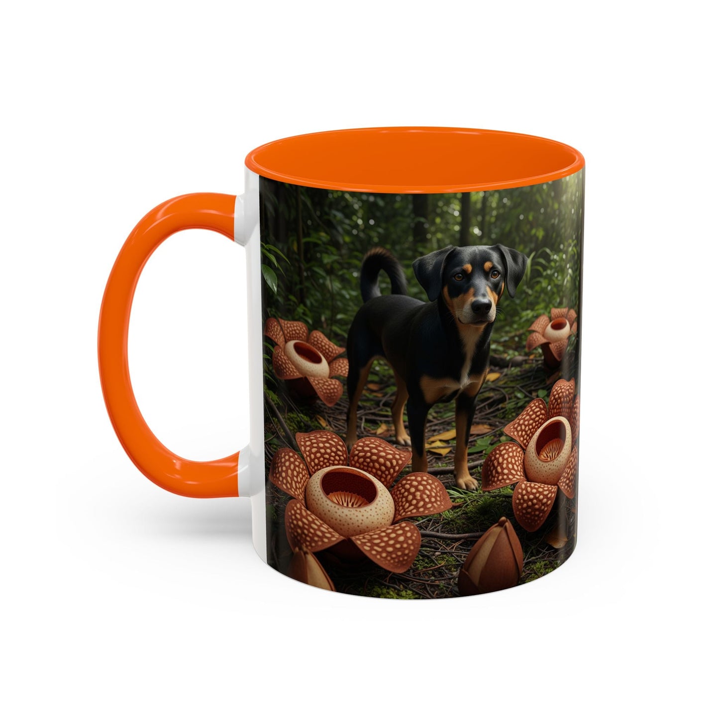 Dog Breed Theme Ceramic Mug – 11 oz & 15 oz