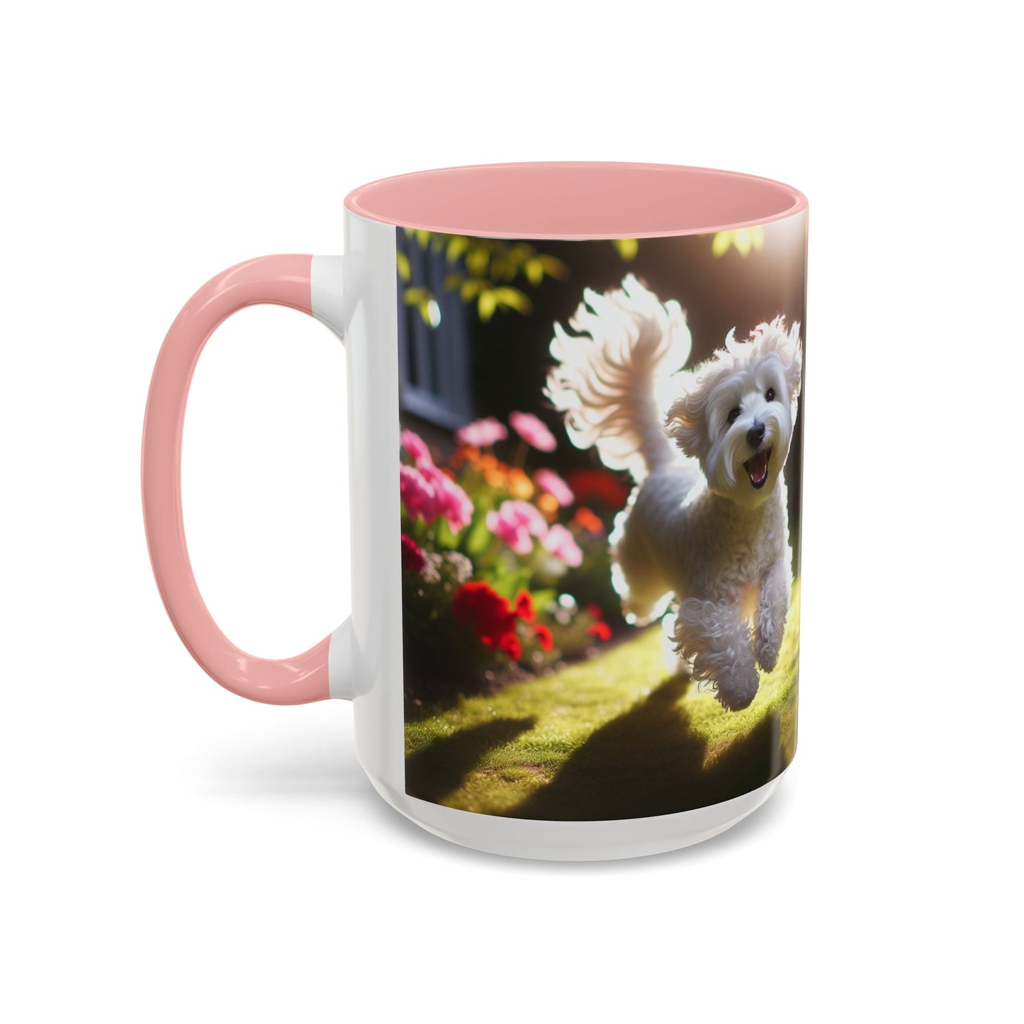 Keramiktasse mit Hunderassen-Motiv – 11 oz & 15 oz