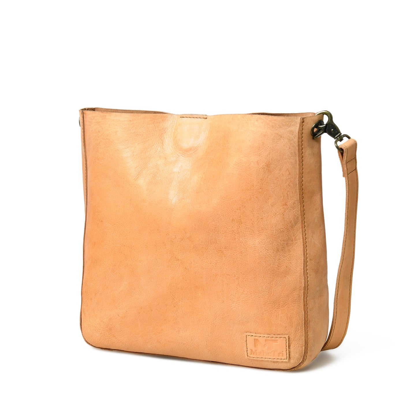 Serenity Everyday Crossbody Sling, Hellbraun
