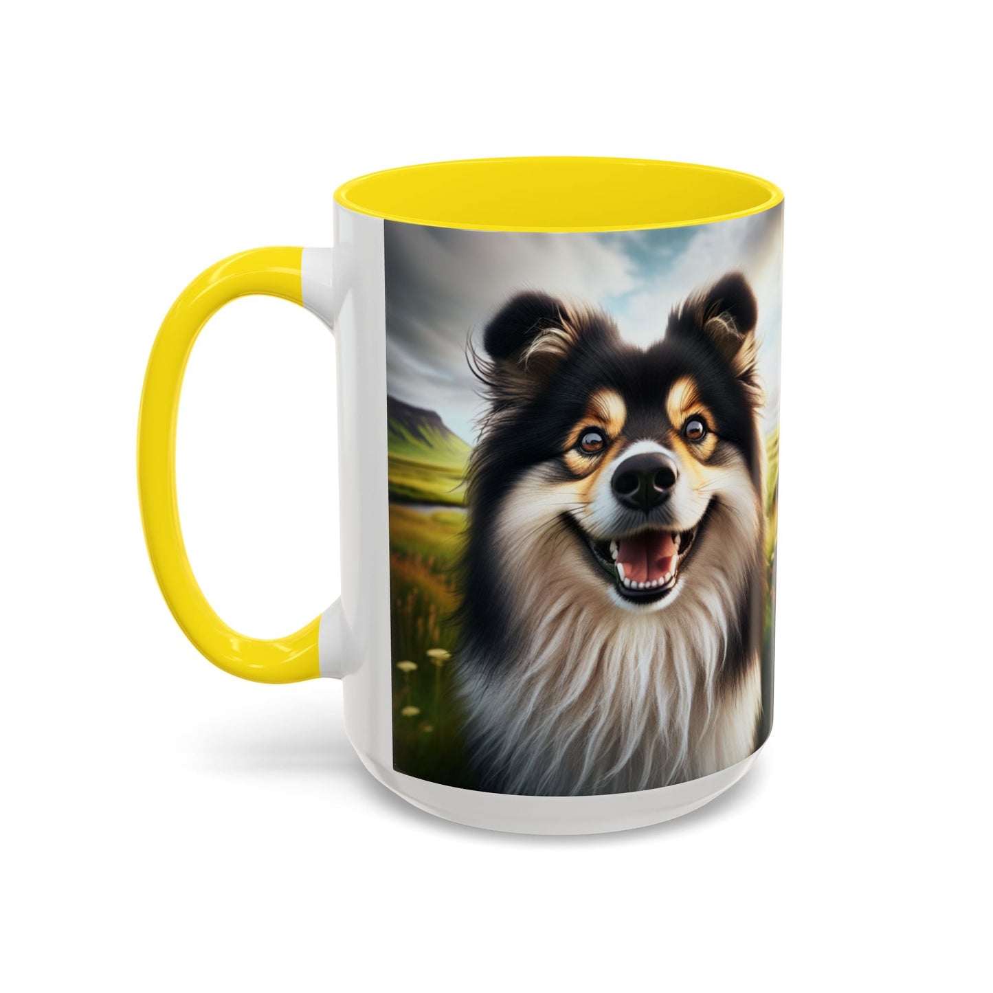 Dog Breed Theme Ceramic Mug – 11 oz & 15 oz