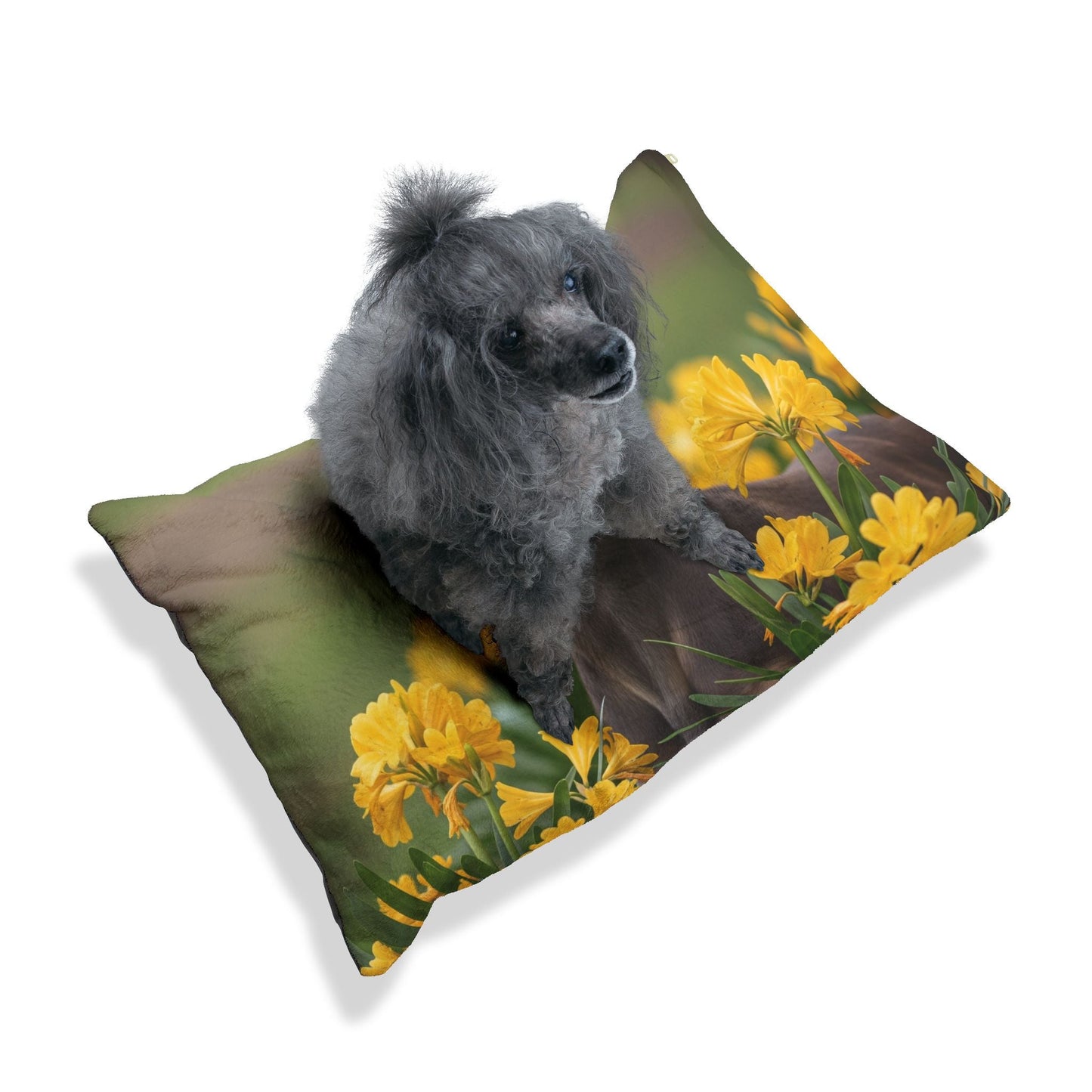 Haustierbett – Plüsch-Hundebett, 3 Größenoptionen