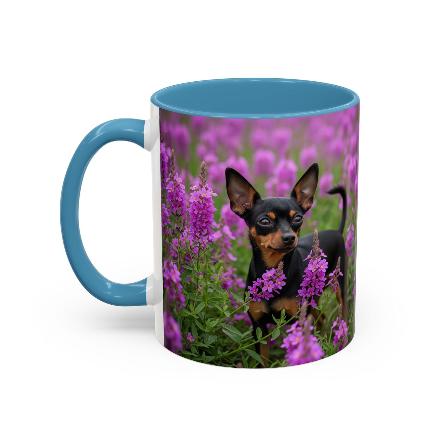 Dog Breed Theme Ceramic Mug – 11 oz & 15 oz